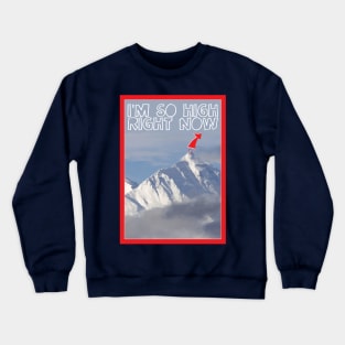 Mount Everest Stoned Crewneck Sweatshirt